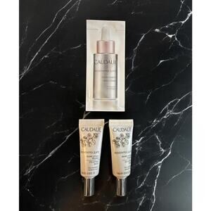 2 x CAUDALIE Resveratrol Eye Lifting Balm + Firming Serum